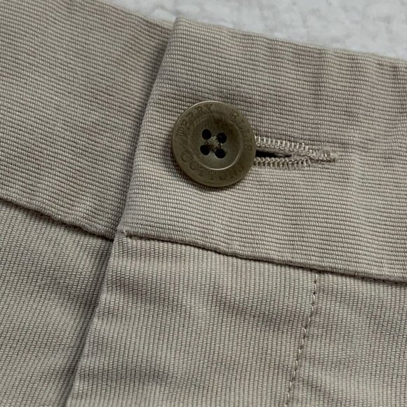 Perry Ellis Cottons Men's Chino Flat Front Pants 36x34* Beige - Picture 5 of 11
